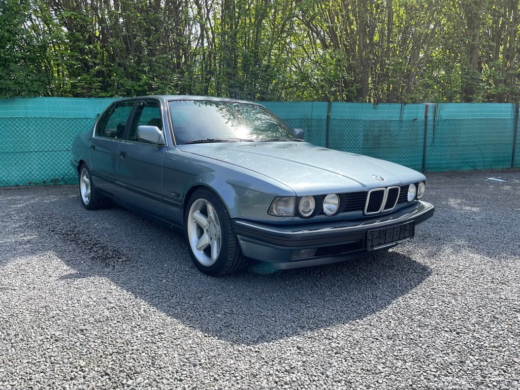 The BMW E32 735Li Auction&nbsp;Preview