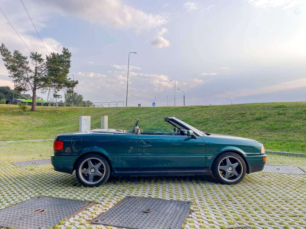 1992 Audi Cabriolet